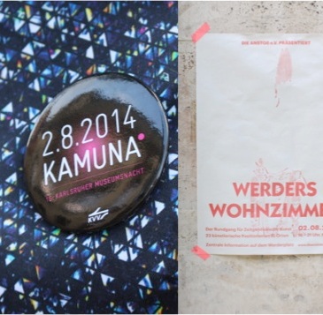 Kamuna und Werders Wohnzimmer2014